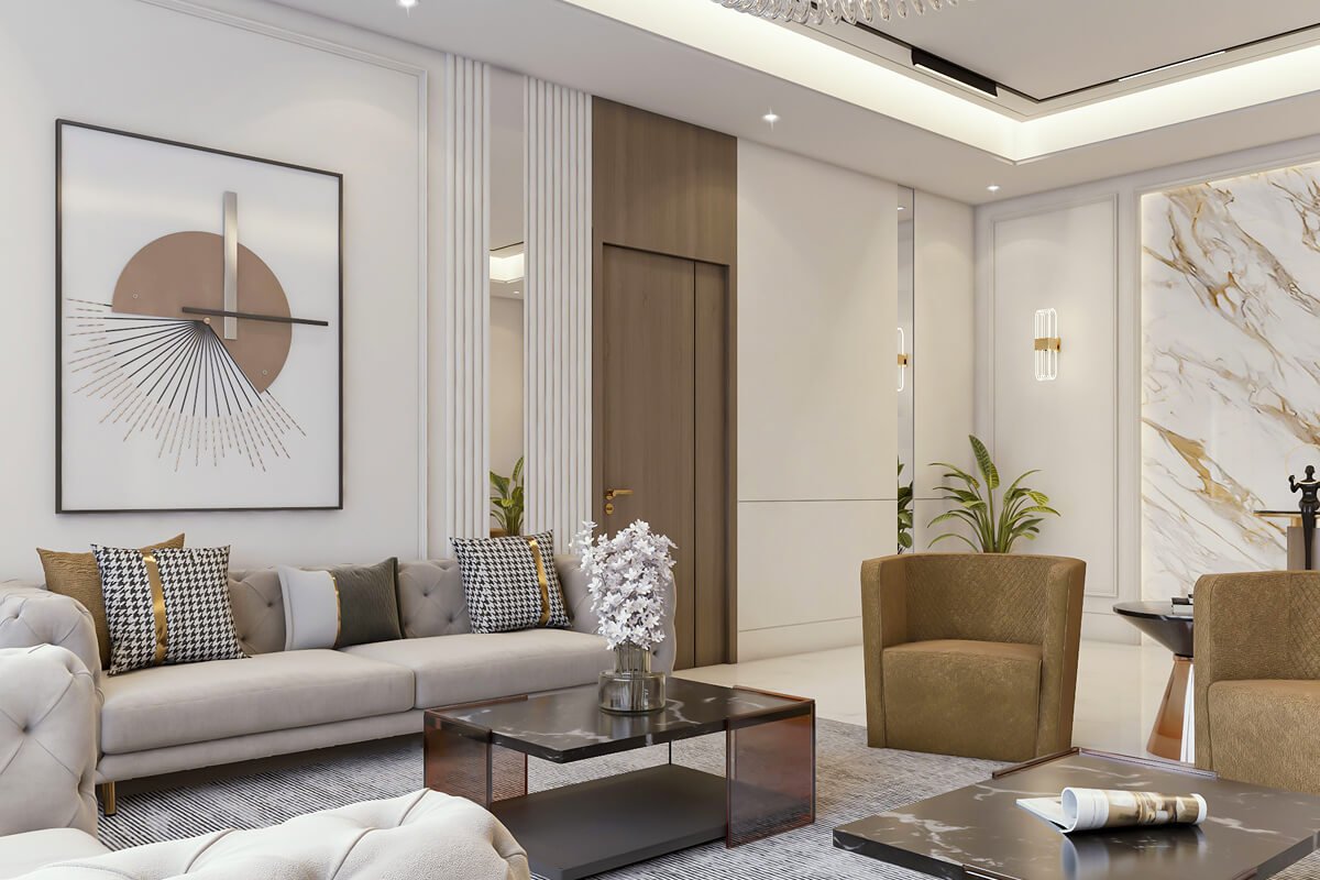 Modern Luxury Apartment