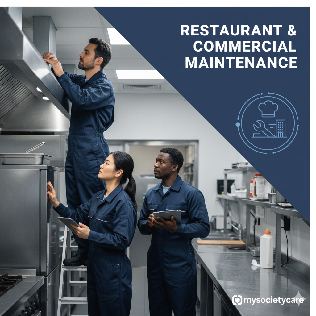 Restaurant & Commercial Maintenance